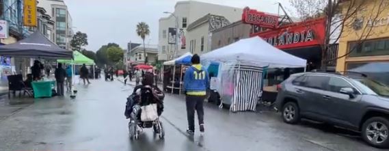 On Saturday morning in San Francisco