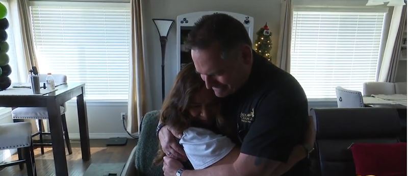 Karina Schroeder is a loving mom who does everything she can for her 18-year-old son