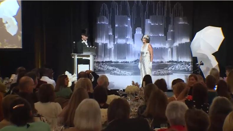 The American Cancer Society's Monterey fashion show at Spanish Bay in Pebble Beach celebrated cancer survivors