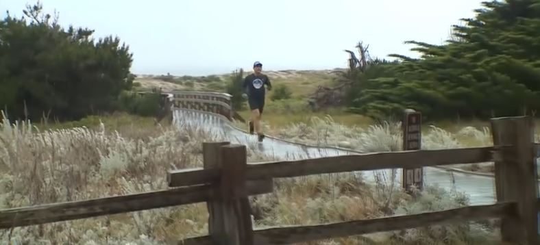 Dan Shapiro is training for the Boston 2 Big Sur challenge