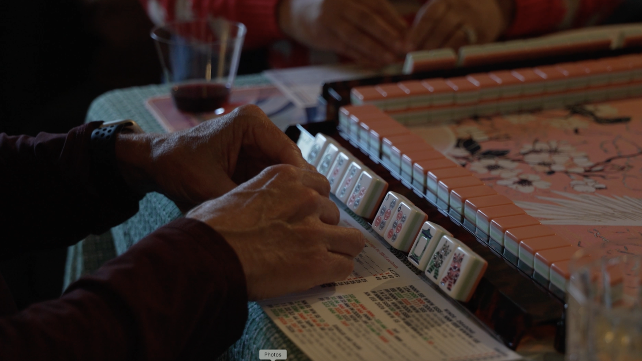 The sound of shuffling tiles is becoming more familiar on the Central Coast