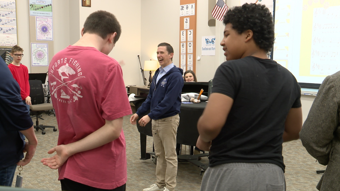 “I think there’s a place for everybody to sing in this school