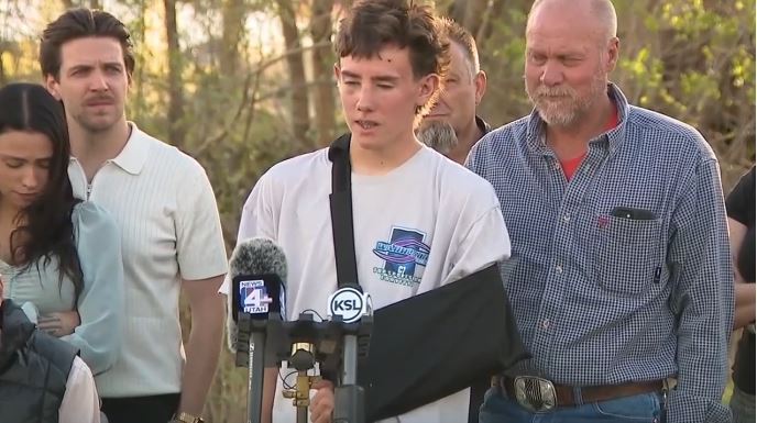 Lone survivor and victims’ families grieve loss of teenagers killed in crash