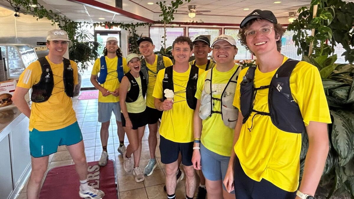 Group of Utahns breaks world record for most fast-food visits in 24 hours — on foot