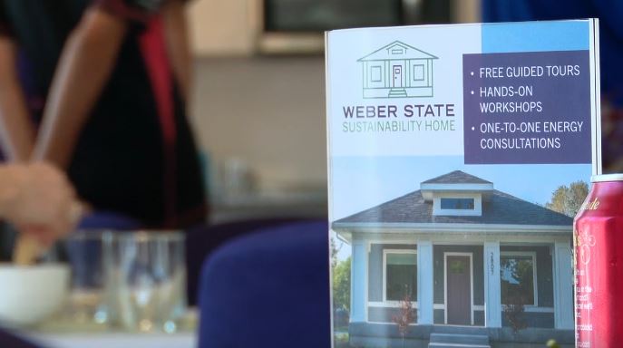 Students at Weber State University are taking what they learned in the classroom out into a neighborhood in Ogden. Their goal is to help families be energy-efficient and save money with lower bills.