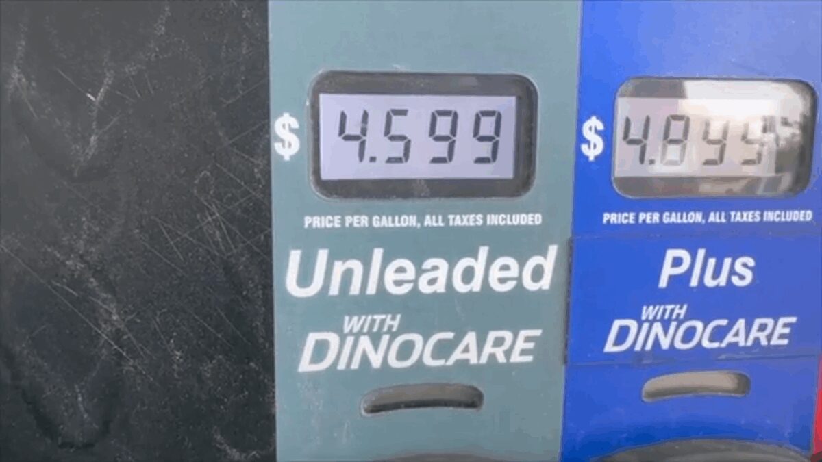 Most of us are looking for a sign that gas prices will go down soon amid the ongoing tension between the U.S. and Iran.