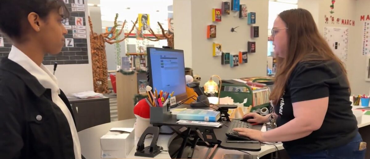 Public school districts in Texas are almost one school year into the first statewide cellphone ban