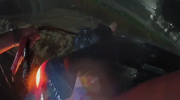 As severe storms rolled through North Texas this past weekend