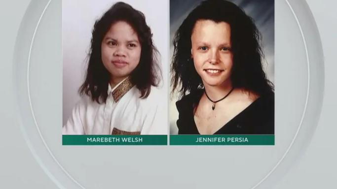 Pictured are 24-year-old Marebeth Welsh of Woodlynne and 16-year-old Jennifer Persia of Magnolia.