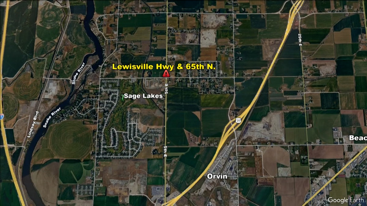 Utility work begins on Lewisville Highway; Expected to last through June