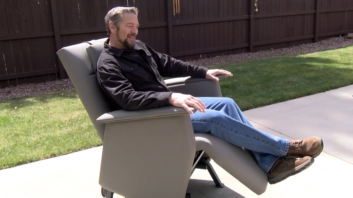 Father and Son Inventor Duo introduce ‘Lift Lite’ chair in Bend