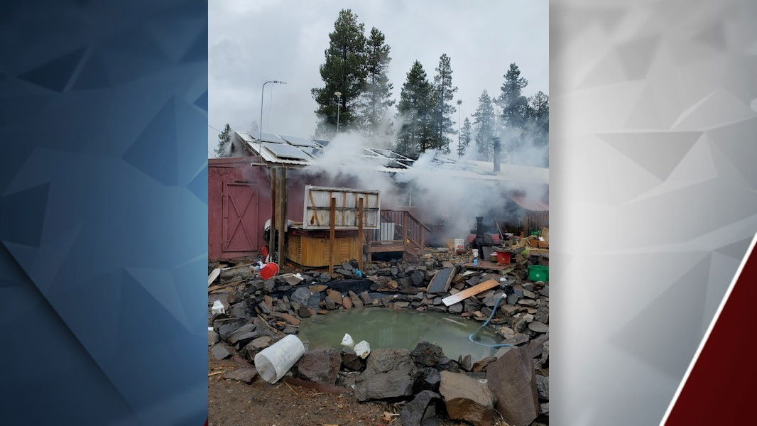 Fire heavily damages La Pine home