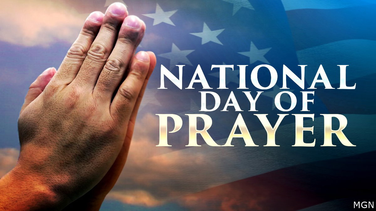 National Day of Prayer happening next week