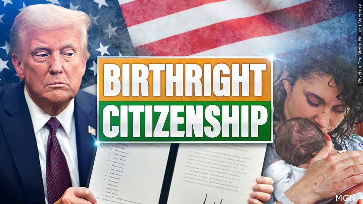 Utah Woman challenges Trump executive order on birthright citizenship