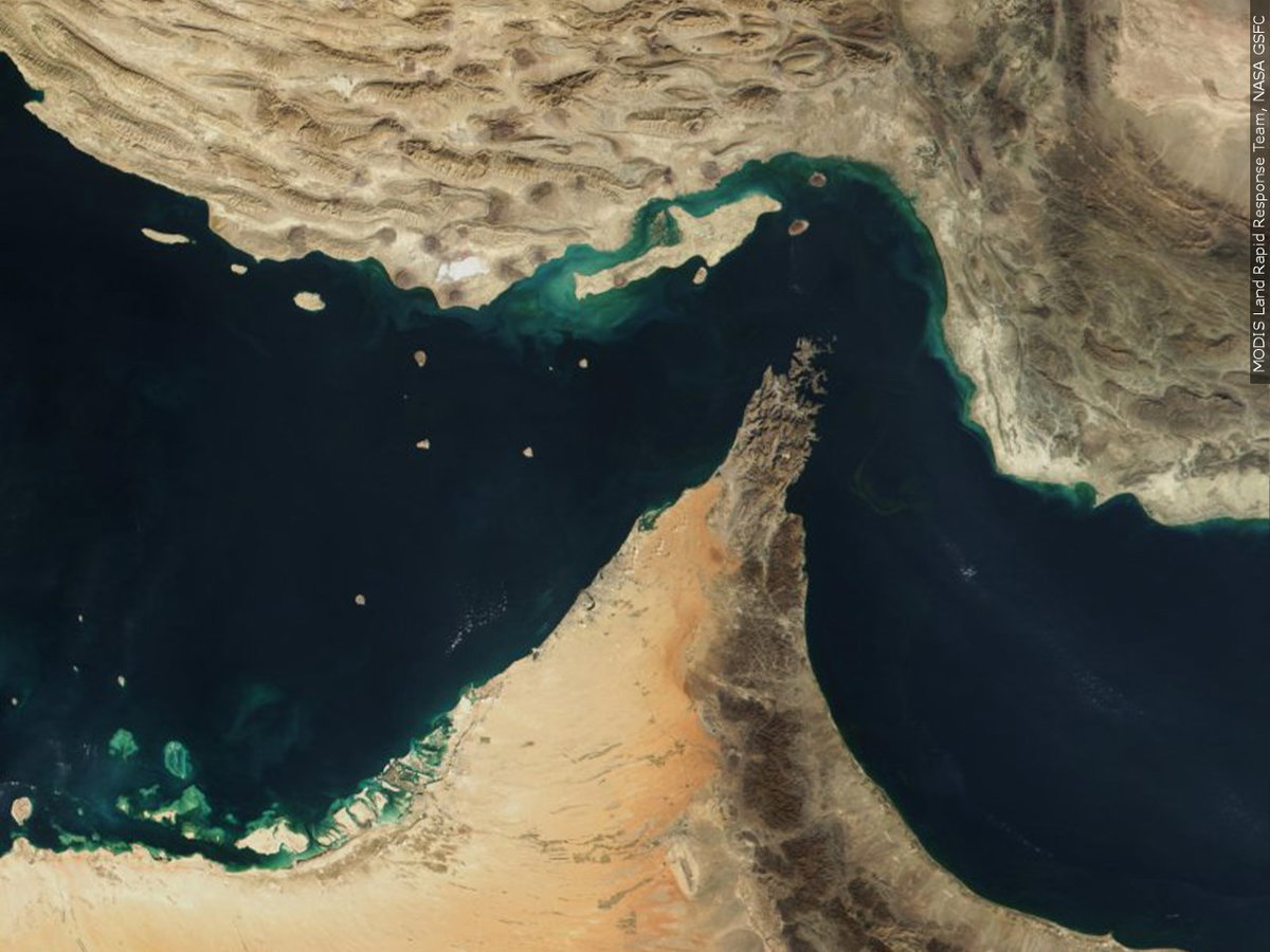 QUESTION OF THE DAY: Will a lasting deal to open the Strait of Hormuz be reached?