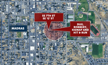 DUI suspect apprehended by K-9 unit after foot pursuit in Madras