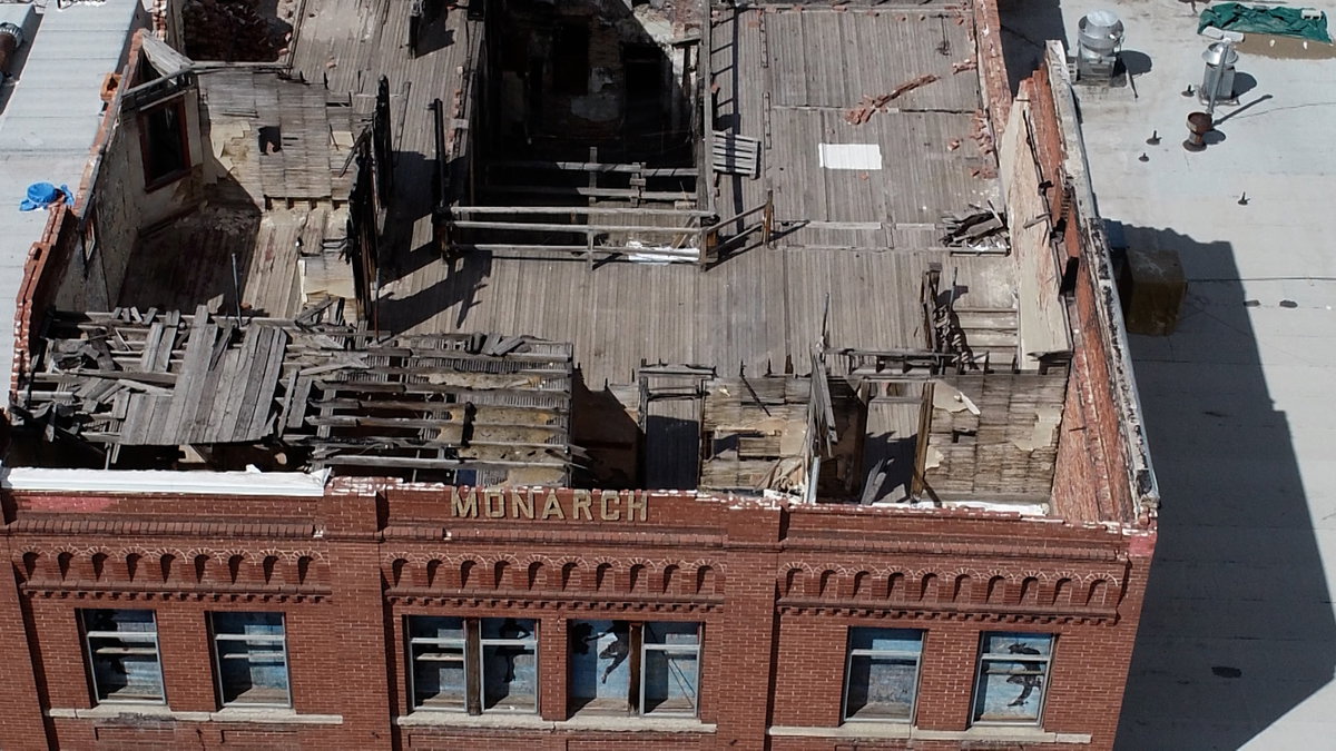 Historic building in downtown Pocatello set for demolition
