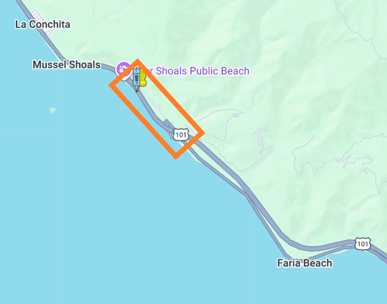 Daytime Lane Closures Scheduled on PCH South of Mussel Shoals in Ventura County