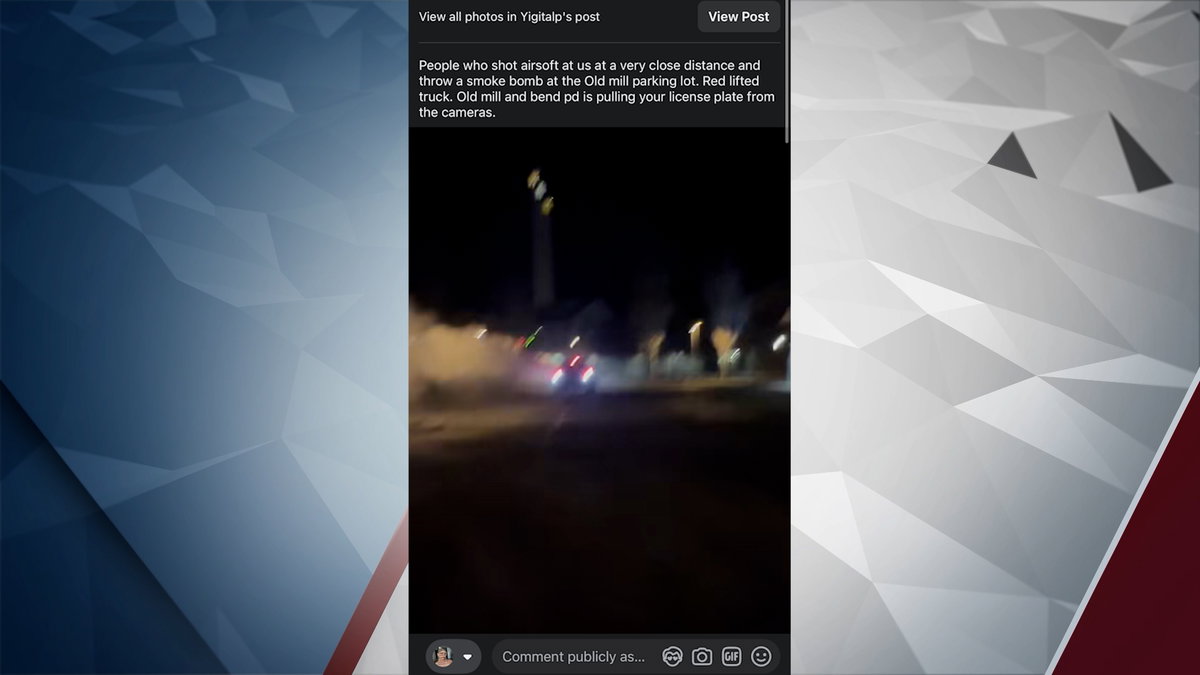 Teenagers face consequences for shooting airsoft guns in Bend’s Old Mill District