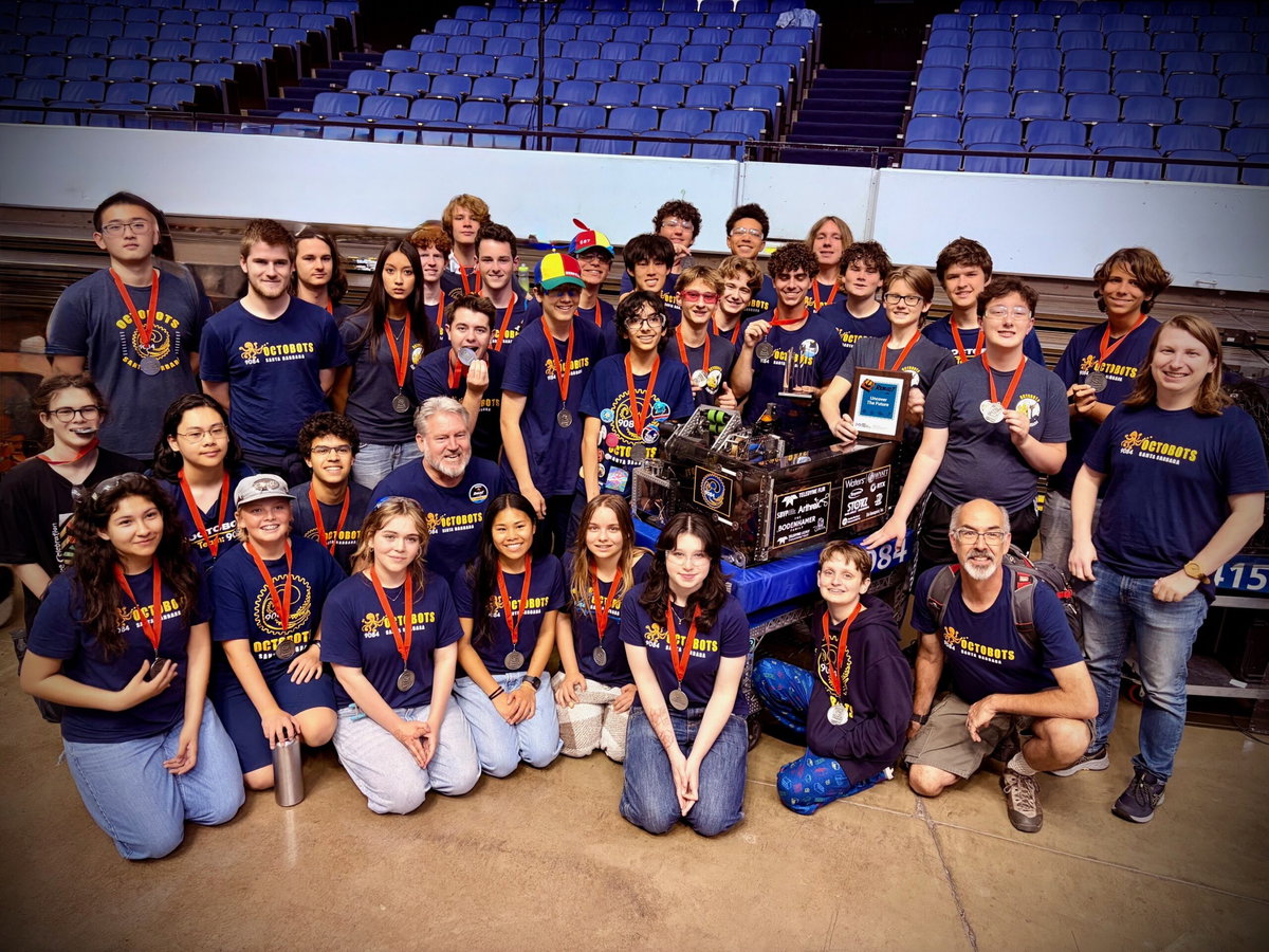 Local Robotics Team Wins Big