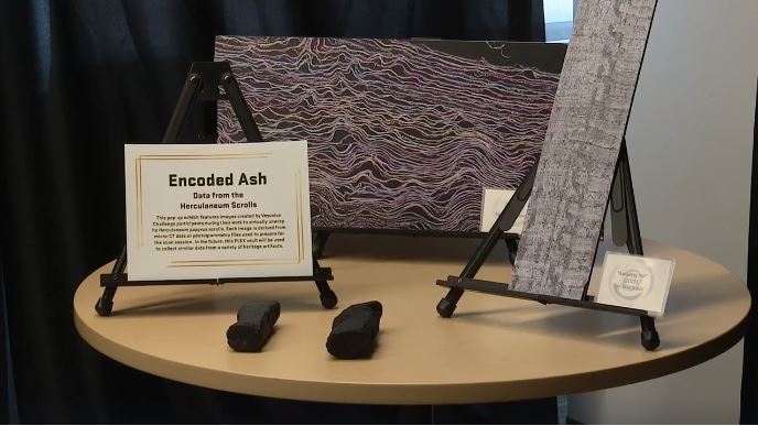 AI helps uncover ancient history on display at Utah Valley University