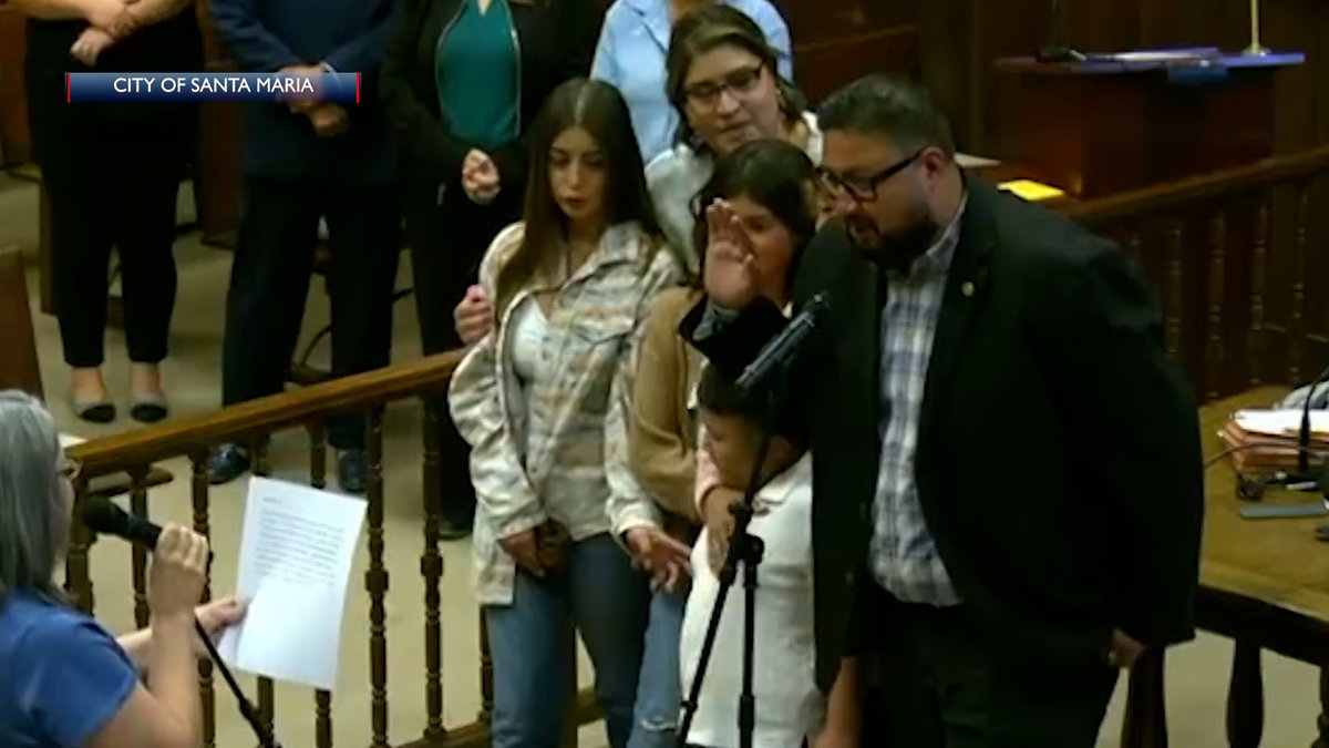 Santa Maria City Council Swears In Ricardo Batalla For Vacant District One Seat