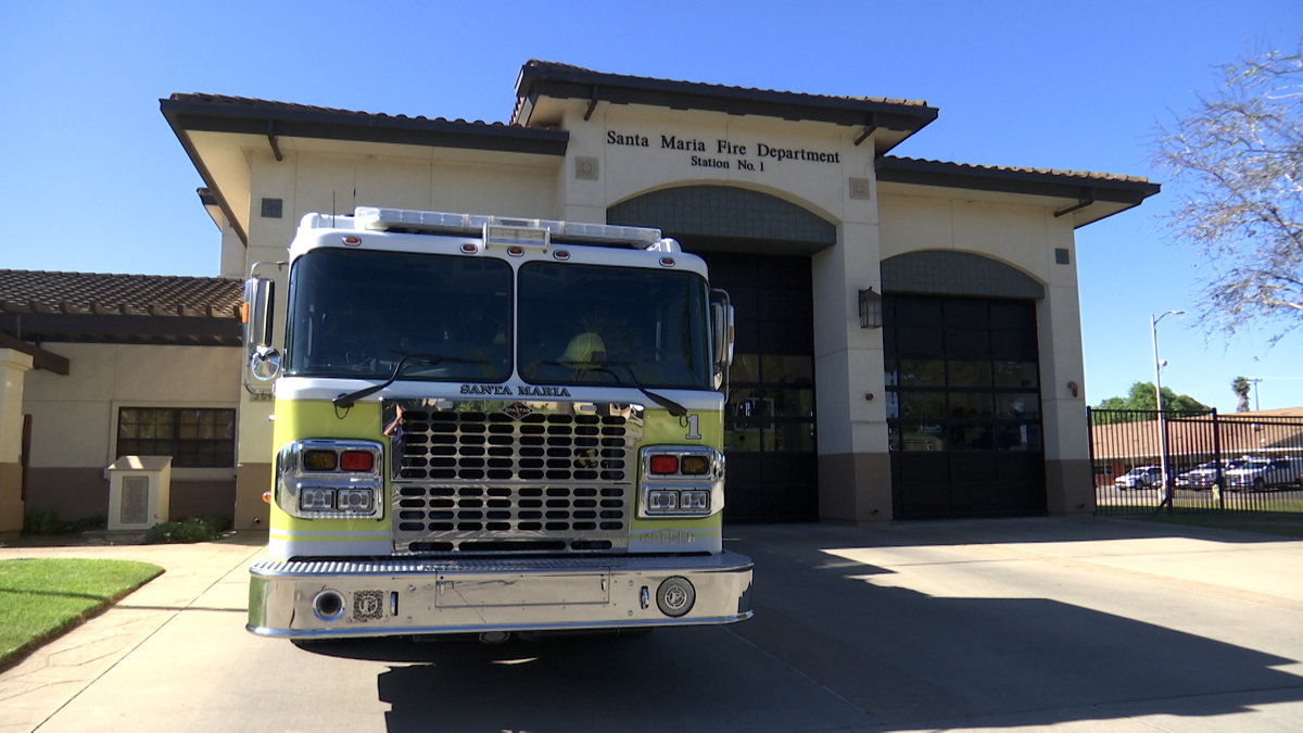 Santa Maria Receives $1.2 million to Expand Busiest Fire Station on the Central Coast