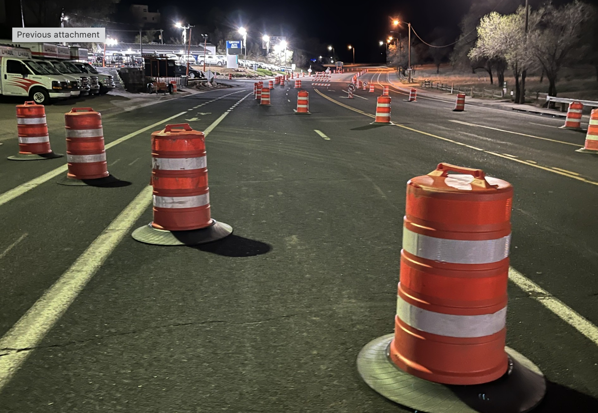 DRIVER ALERT: New traffic shifts in place on 8th Street in Colorado Springs