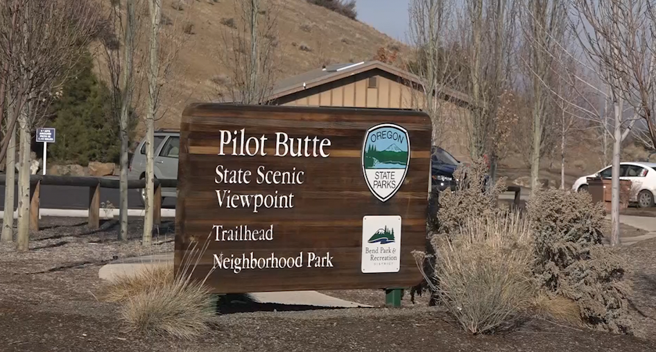 Happening Soon: Oregon Parks & Rec will open the Pilot Butte summit road for vehicle traffic on May 1st