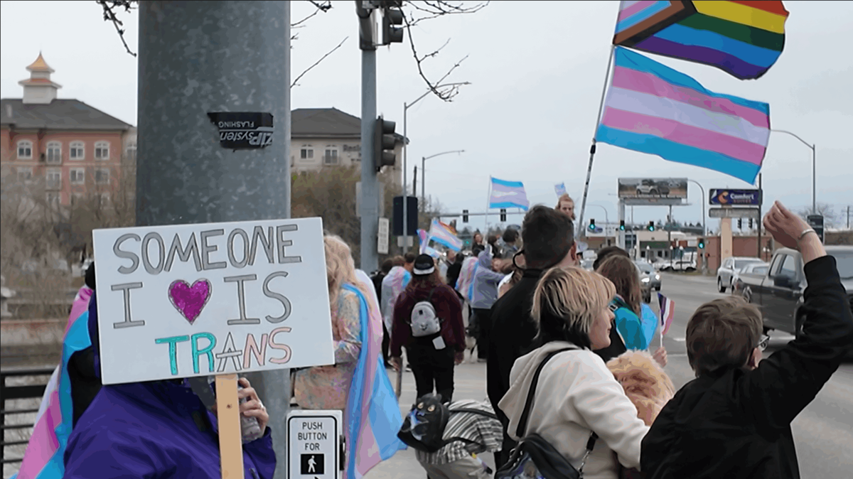 Gov. Little signs trans bathroom criminalization bill amid statewide rallies