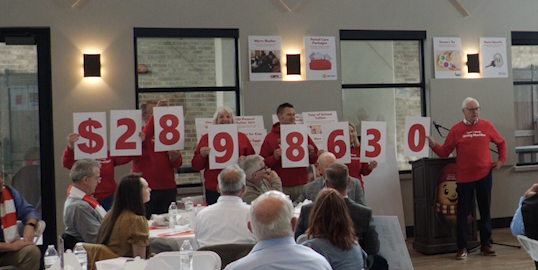 The numbers are in – Idaho Falls donated over $1.3 million to the Giving Machine!