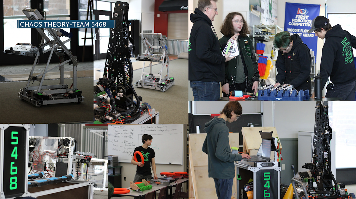 Robotics team ‘Chaos Theory’ from Summit High School makes history at district level