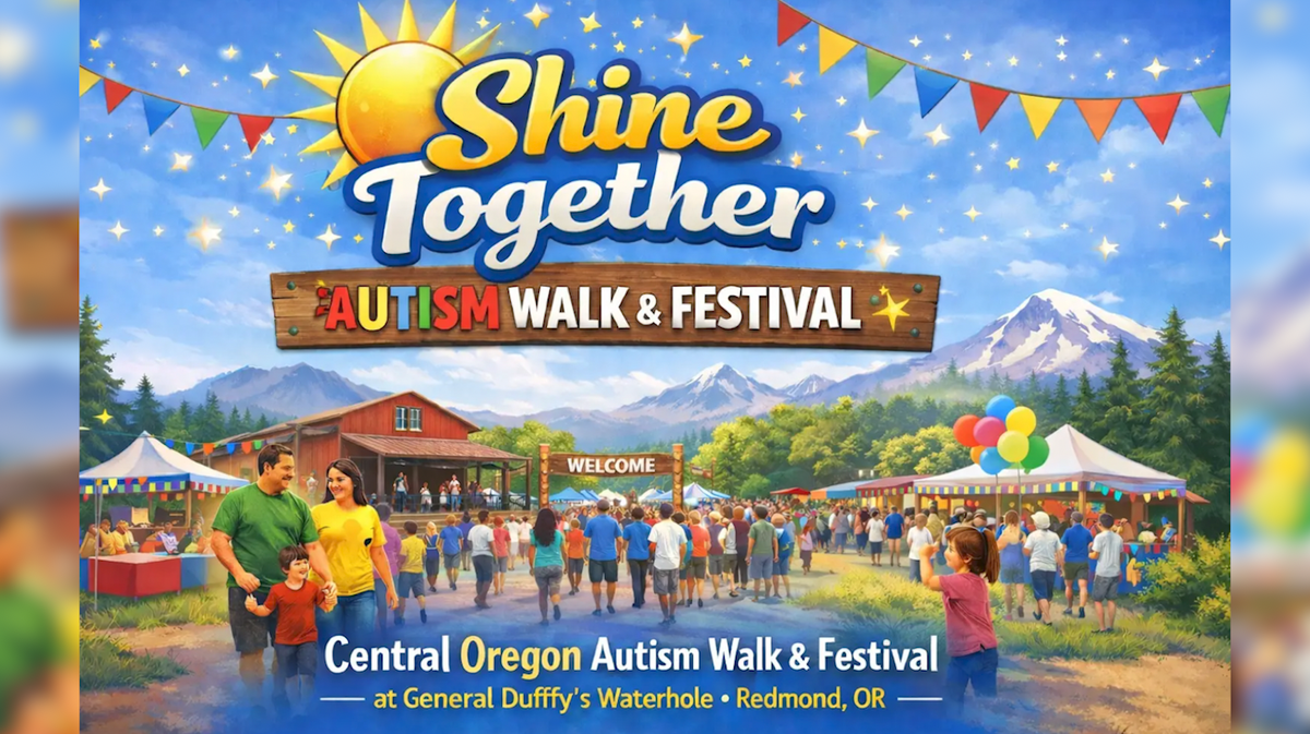 Central Oregon Autism Movement prepares for annual fundraising walk