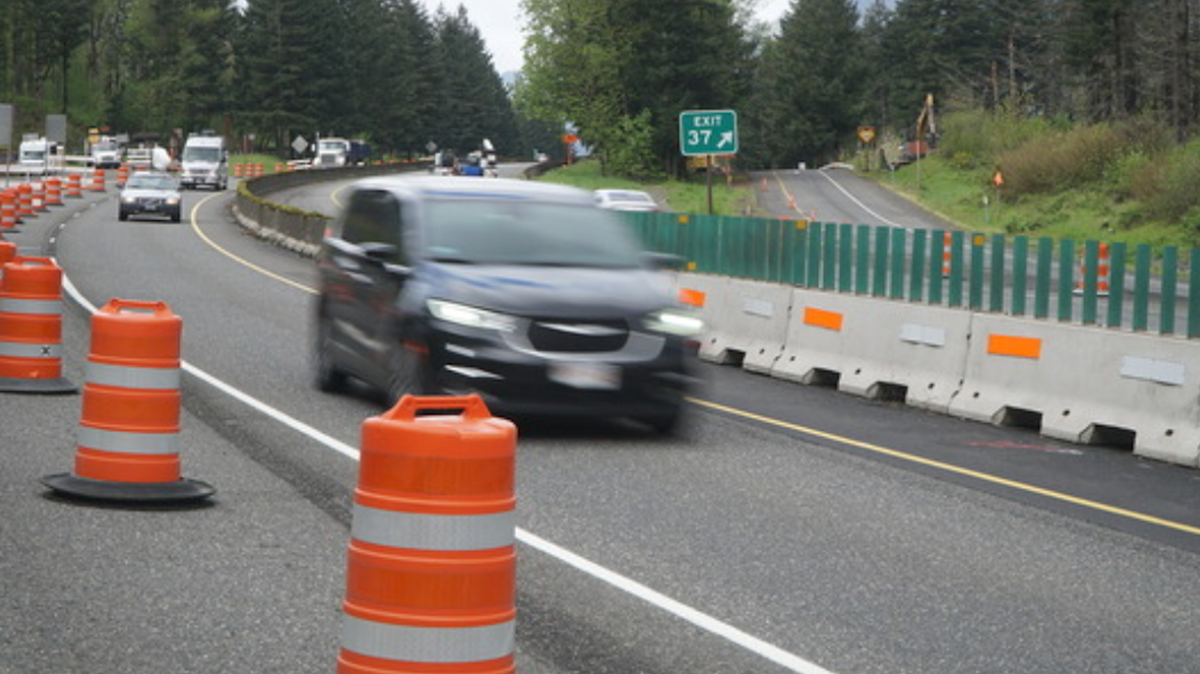 Oregon work zones see record high in crashes and fatalities