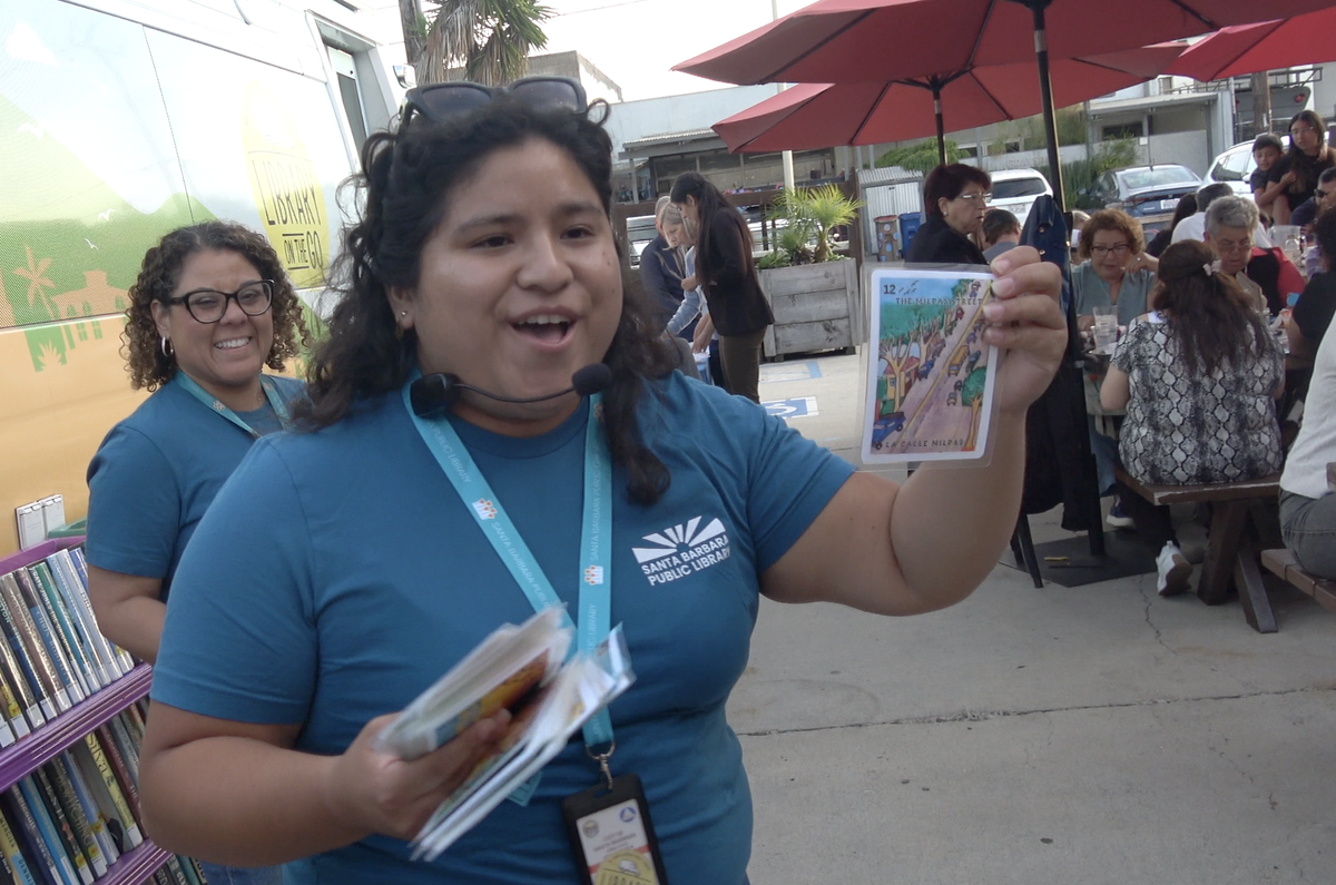 Library Week Loteria With a Localized Look Draws Many Gaming Fans