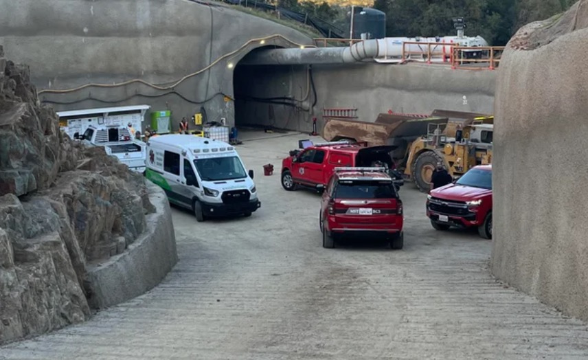 One person died and another was hospitalized after a construction site collapse in Stanislaus County on April 14