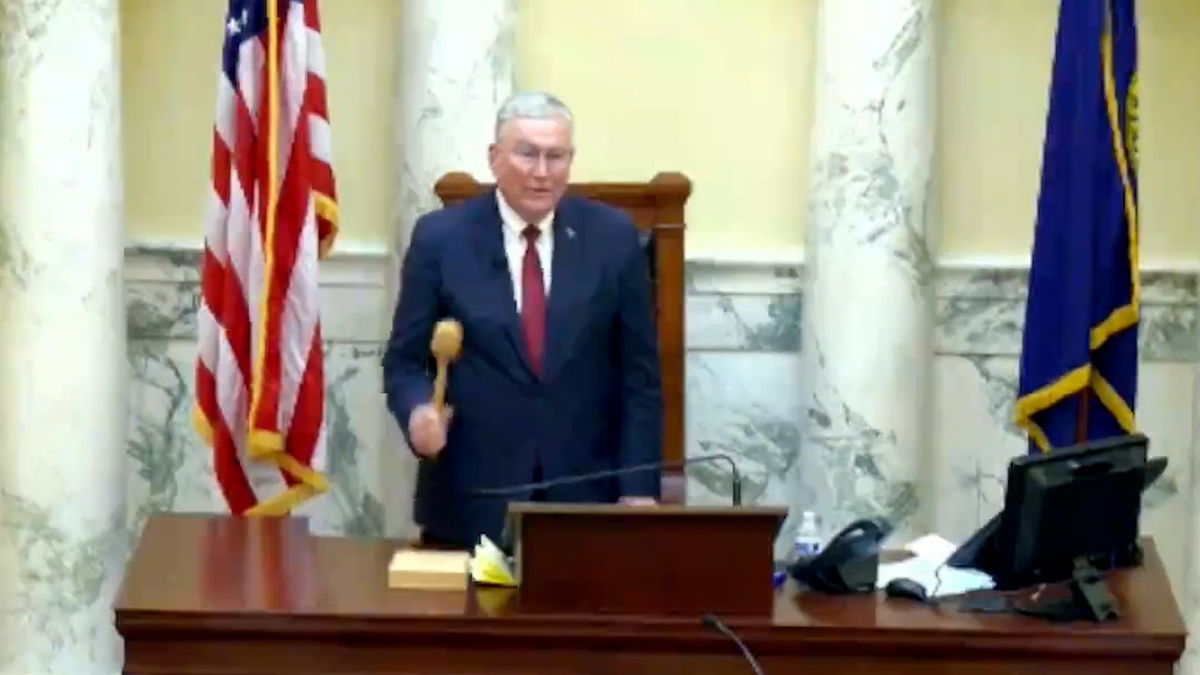 Idaho Legislature declares Sine Die