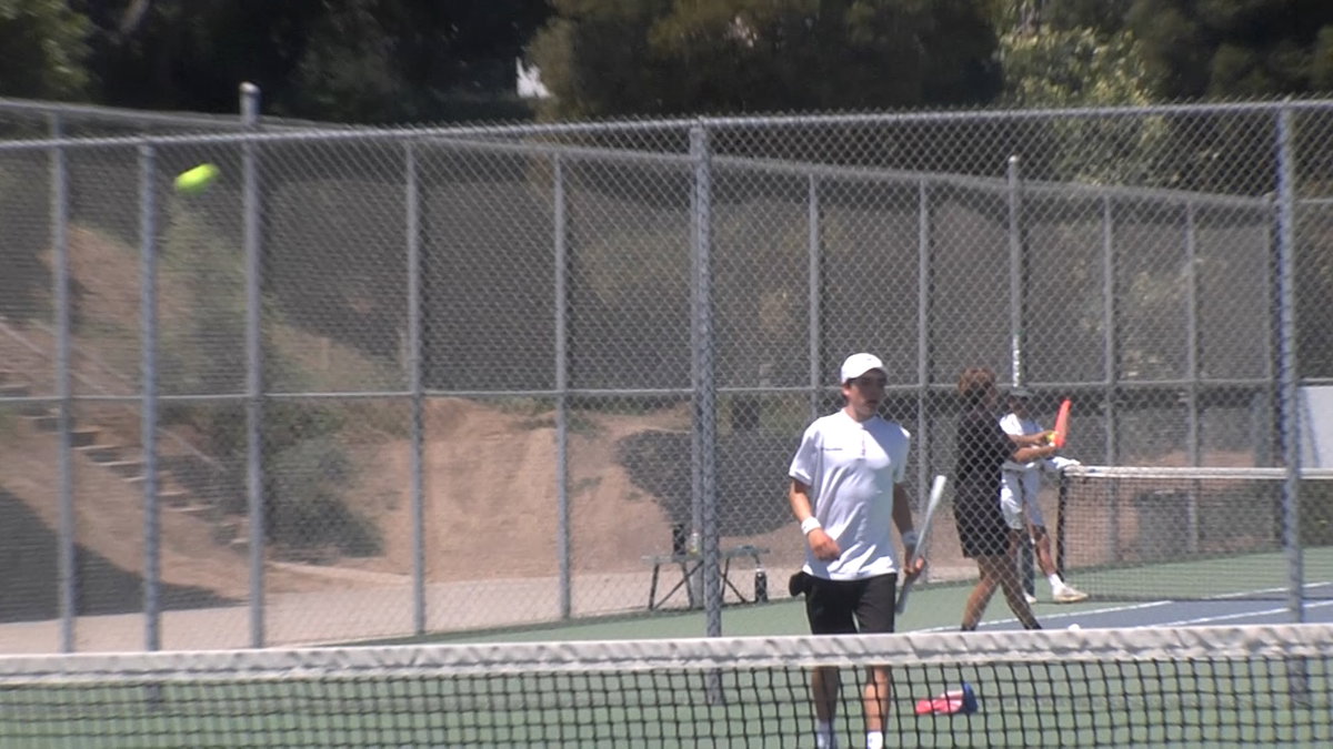 Prep wrap for tennis