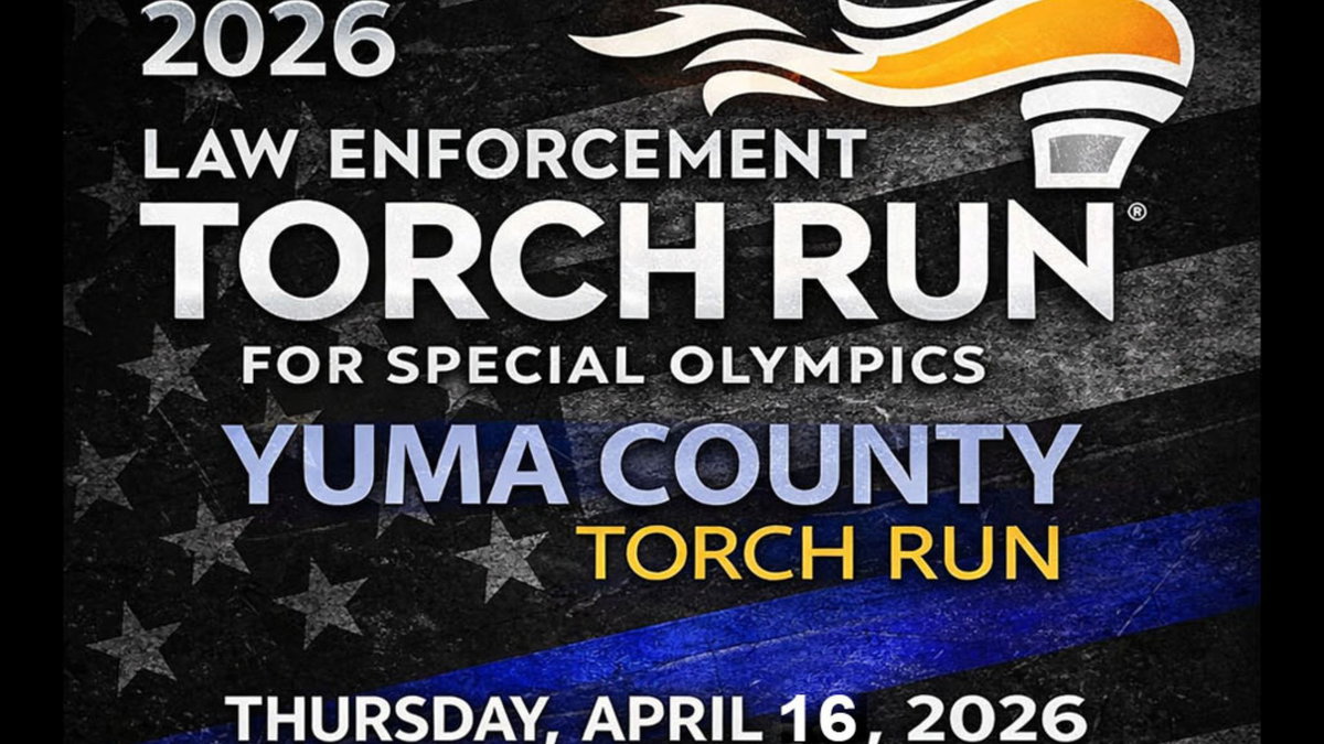 Local law enforcement to participate in Torch Run 2026