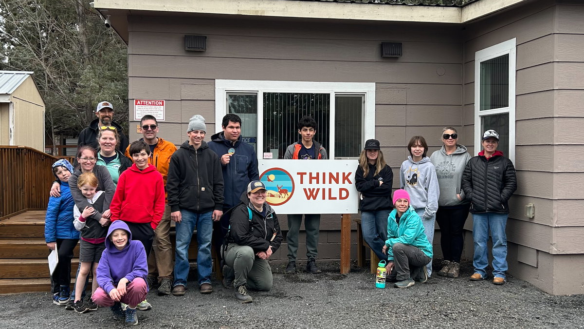 There’s Good News: Local karate team members volunteers at Think Wild on their journey to getting black belts