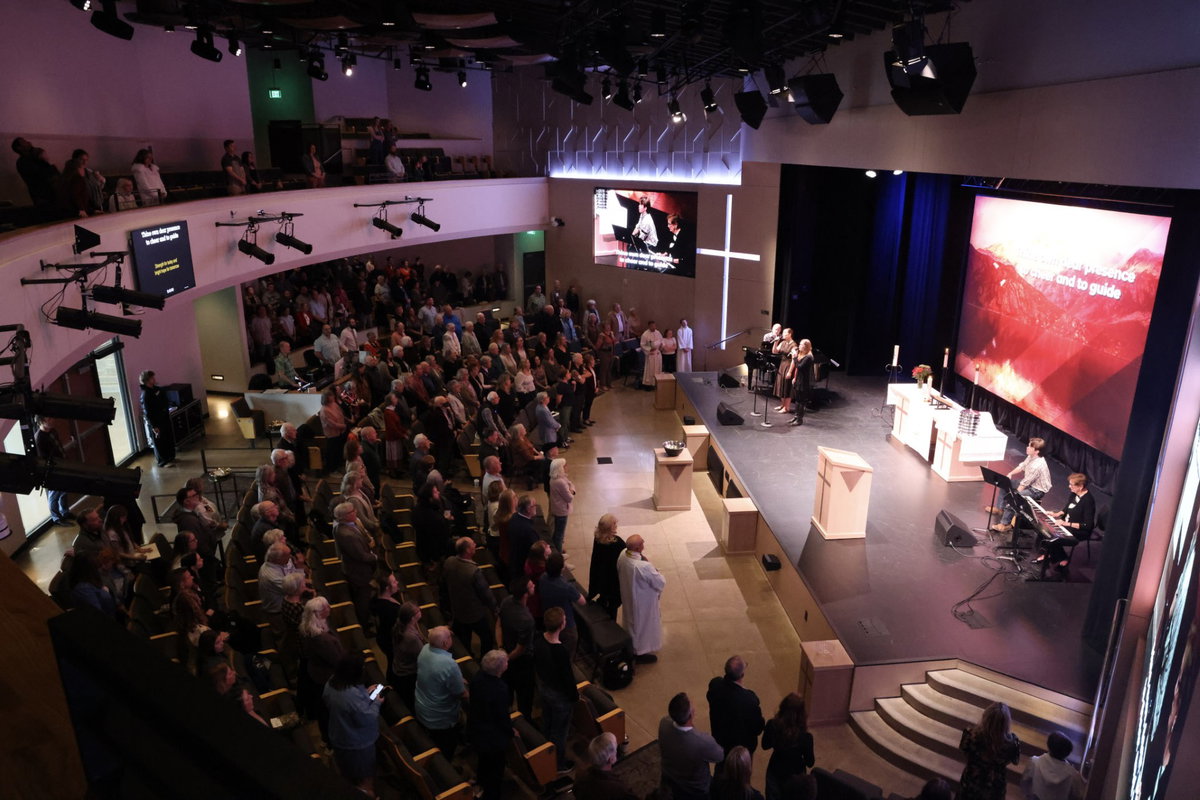 Bend’s Trinity Lutheran Church celebrates opening of its long-awaited worship