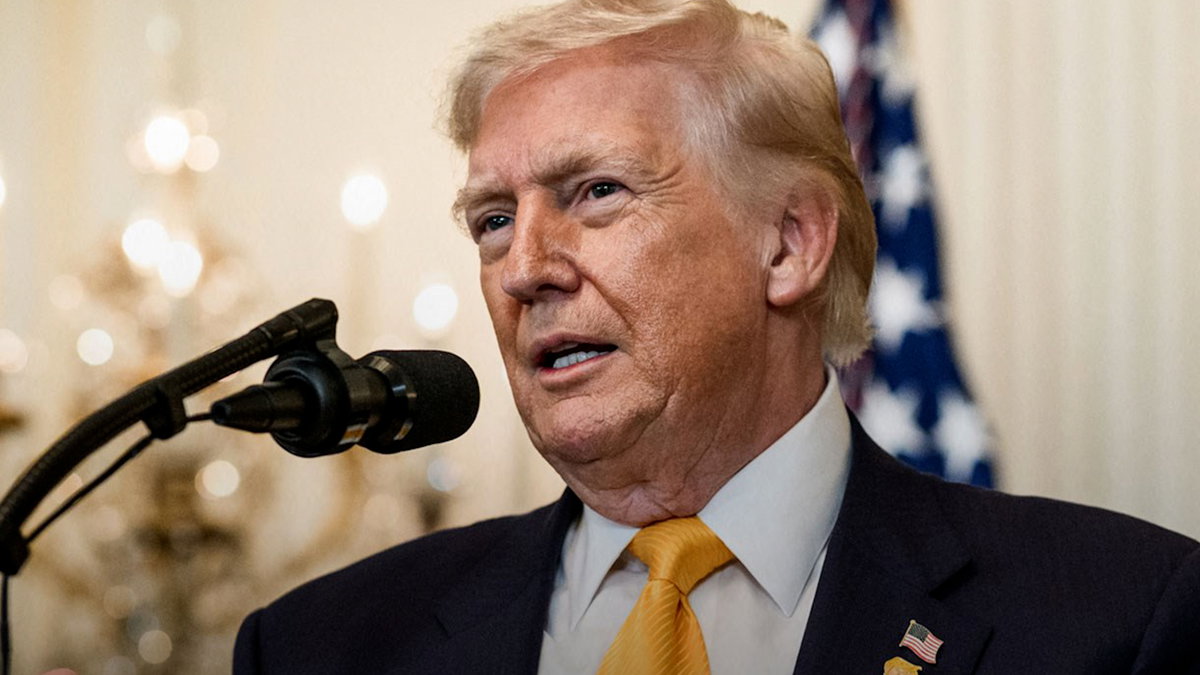 Watch Live: President Trump to host press conference after issuing profanity-laced ultimatum to Tehran