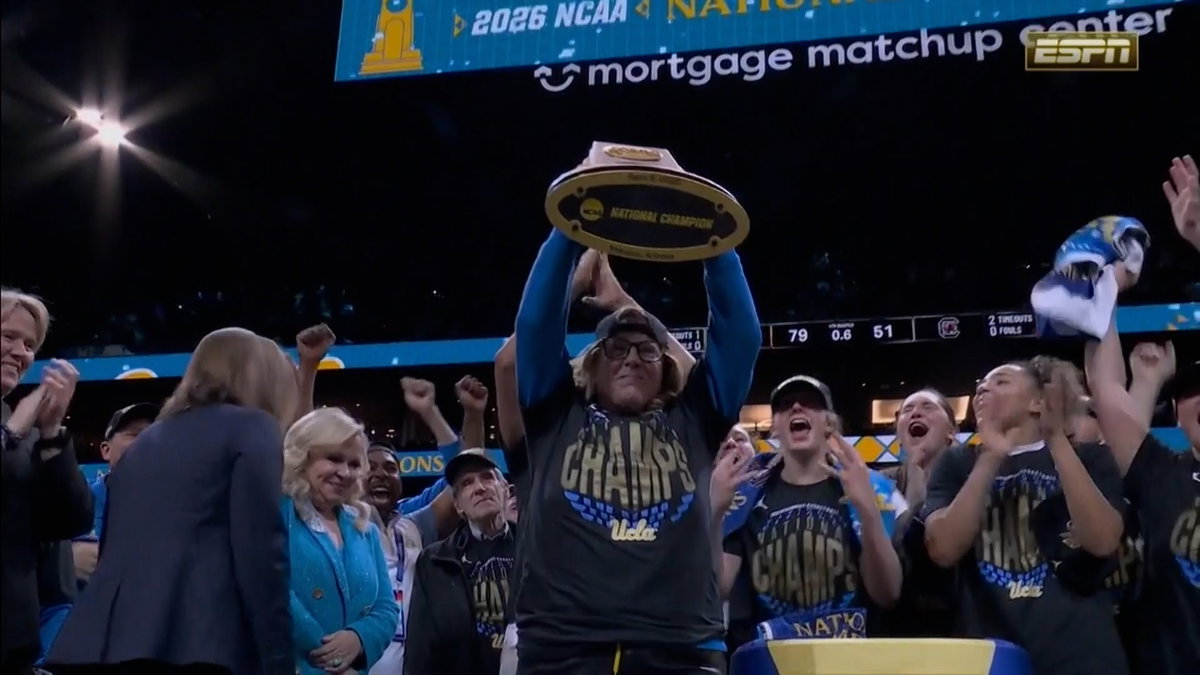 Close and Jaquez lead UCLA to first national title in NCAA era