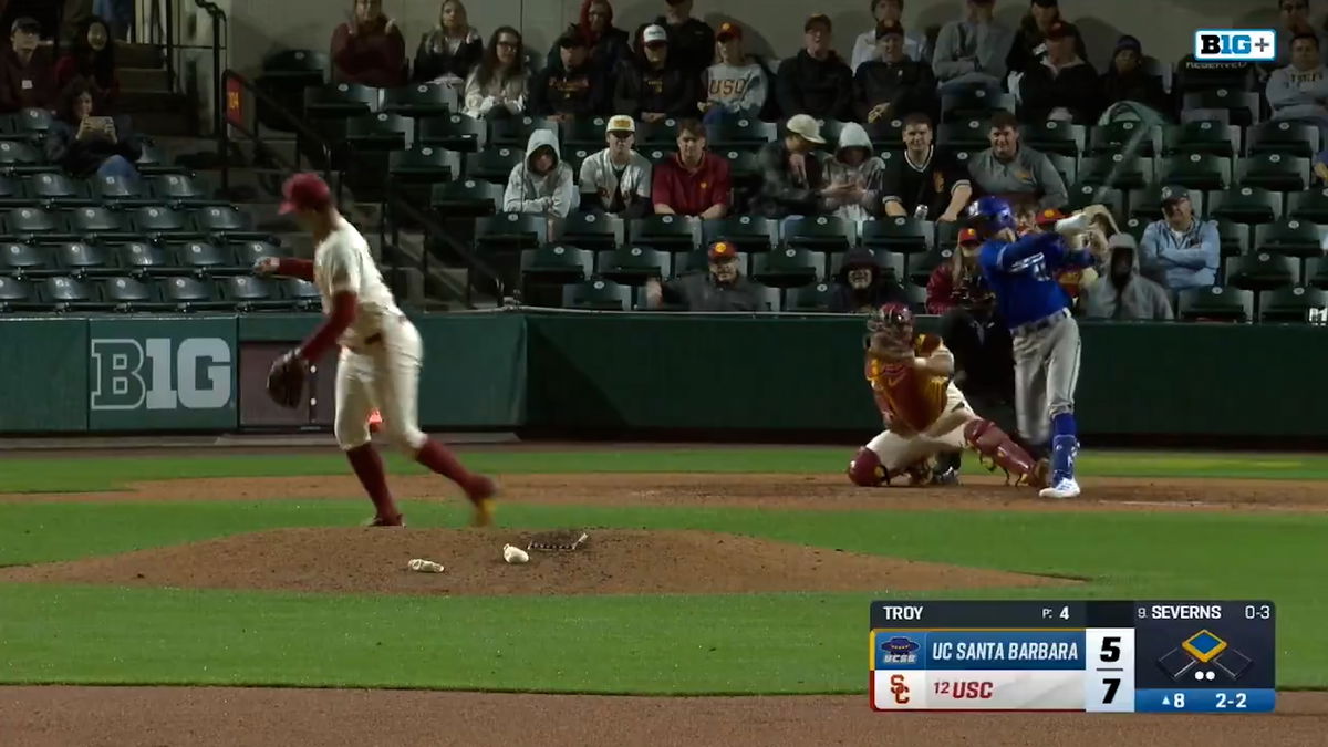 Fast start fizzles for slumping UCSB in loss at #12 USC