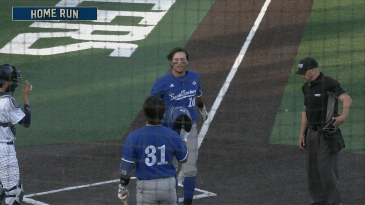 Gauchos score in every inning but one in win at Cal Baptist