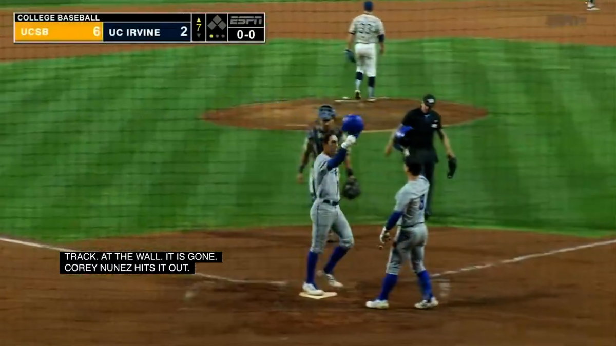 Gauchos win at Irvine and move into a first place tie in Big West