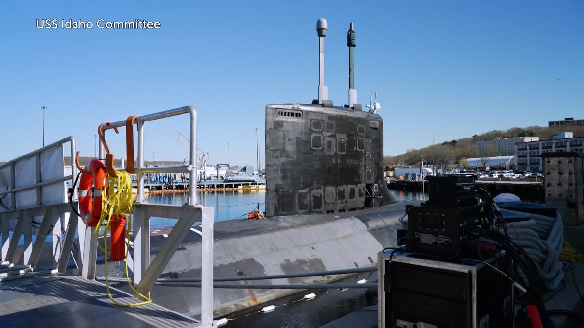 USS Idaho to be commissioned into Navy’s active fleet Saturday