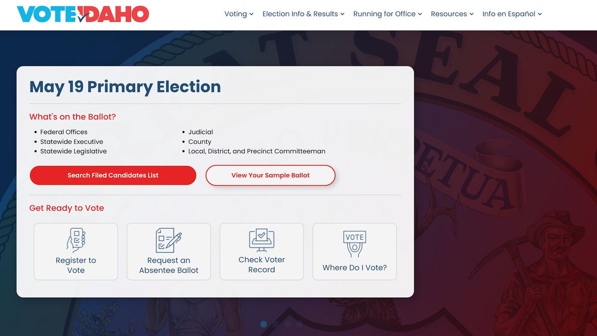 Idaho Secretary of State: Sample Ballots now available for Idaho’s May 19 Primary