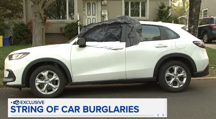 Thieves steal airbags