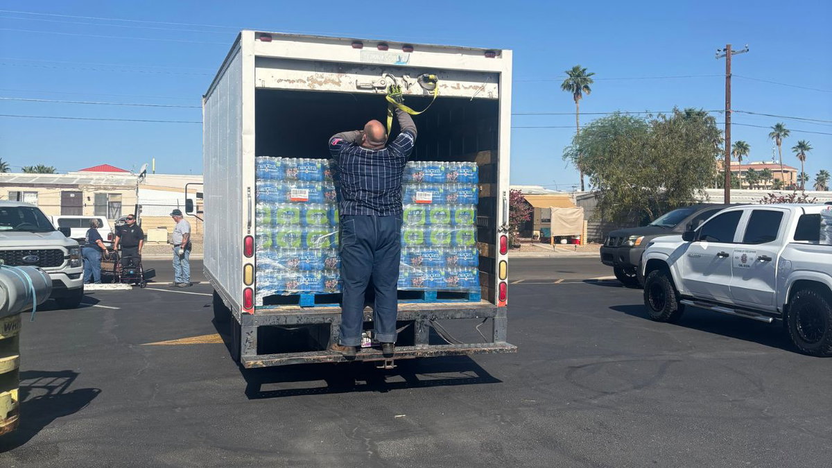Free water distribution set for Thursday in Yuma County at American Legion Post 19